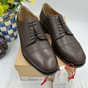 Men's Christian Louboutin cotomale Leather Oxford, size 43 made in Italy